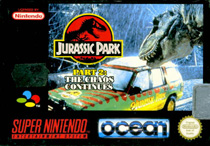Photo de la boite de Jurassic Park Part 2 - The Chaos Continues